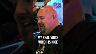 VoiceActing Showdown Live in Vegas  Gabriel Iglesias and Pauly Shore share their love of animation [upl. by Ahseid]