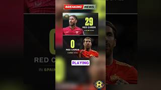 Ramos Red CardFree LegacyquotSergioRamosSpainNationalTeamDisciplined GreatnessLeadershipFootball [upl. by Vareck]