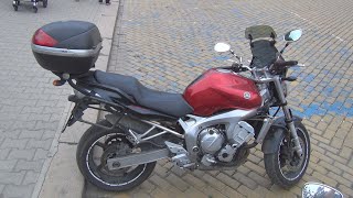 Yamaha FZ6 GIVI Exterior and Interior [upl. by Fred332]