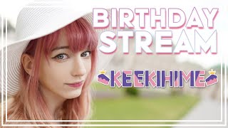 【Birthday Stream】first ever stream on youtube [upl. by Yditsahc]