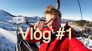 The Austrian Alps  SkiingMy Life amp Much more  VLOG 1 [upl. by Forsyth599]