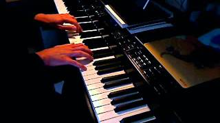 Ryuichi Sakamoto 坂本 龍一  Poppoya Railroad Man 鉄道員 Piano Cover [upl. by Steffie]