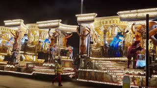 Bridgwater Carnival 2022 Masqueraders Carnival Club Masquerade [upl. by Annoik]