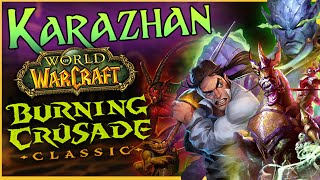 Karazhan TBC Guide 🧙 DUNGEON DIVES [upl. by Consolata827]