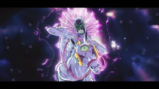 KOREGA MADE IN HEAVEN DA  Jojos bizarre Adventure Stone Ocean Clips used in description [upl. by Lamont425]