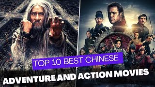 Top  10 Best Chinese Action And Adventure Movies  Top 10 Chinese Movies In Hindi Dubbed 2022 [upl. by Almeta]