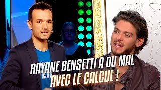 Rayane Bensetti a du mal avec le calcul  😂 [upl. by Attelocin2]