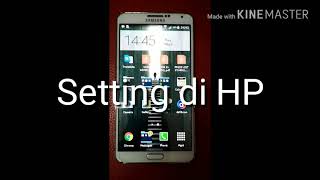 Tutorial setting mirror link HP Samsung ke Head Unit SKELETON SKT 8189 [upl. by Sharman863]