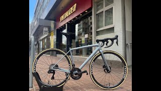 SWORKS Dream Build  Aethos R9270 Di2 [upl. by Ahsinert977]