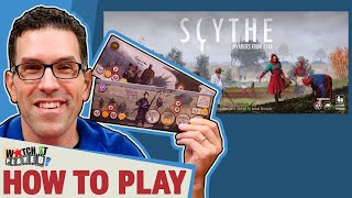 Scythe Invaders From Afar  How To Play [upl. by Yrrol]