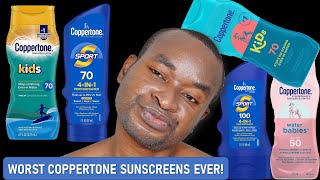 Worst Coppertone Sunscreen Haul Ever  UdegbunamChuks [upl. by Isawk]