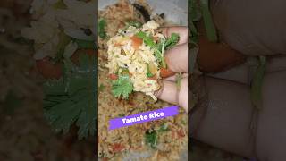 టమాటో రైస్ tamatorice naidugariruchulu trendingreels ytshorts ytreels mtm cookingchannel [upl. by Vrablik]