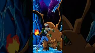 CHARIZARD VS ENTEI pokemon pokemoncards anime [upl. by Eugnimod]