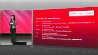 Safra Catz President Oracle OpenWorld 2010 Highlights [upl. by Hidie]