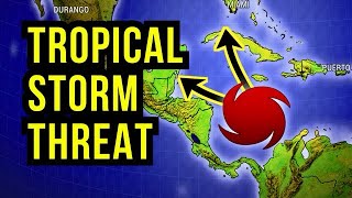 Tropical Storm or Hurricane Likely to Form [upl. by Eastman]