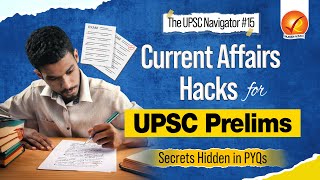 UPSC Prelims Made Easy PYQs  Current Affairs Strategy  Vajiram And Ravi [upl. by Jonina]