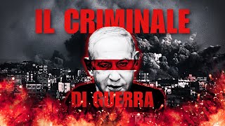 Netanyahu il Criminale di Guerra [upl. by Ayerf]