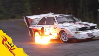 Eifel Rallye Festival 2016 Mistakes  Sideways Pure Sound [upl. by Oswell76]