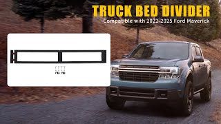 Truck Bed Divider  Ford Maverick  Maxzina [upl. by Ititrefen]