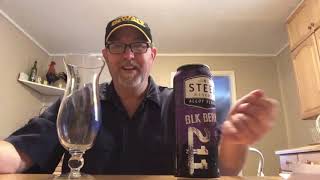 Steel Reserve BLK BERRY 80 abv The Beer Review Guy [upl. by Marjory287]