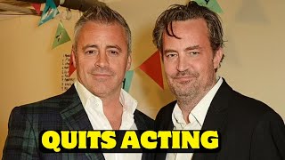 Tragic Loss How Matthew Perrys Death Changed Matt LeBlanc Forever [upl. by Kippie]