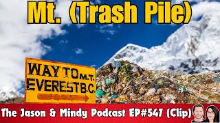 The Mt Everest Garbage Crisis [upl. by Ahsieket614]