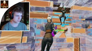 REET MERO FAXUTY vs TKAY HYDRA WEBSTER😳 FORTNITE TOKENWAGER [upl. by Memberg]