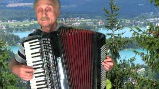 Solveigs Song  GRIEG Peer Gynt  accordion [upl. by Adin537]