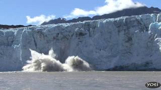 Incredible glaciers and Icebergs Prt 4 [upl. by Leah]