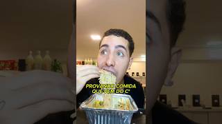 PROVANDO COMIDA QUE VEM DO C🤤 asmr japão [upl. by Carboni]