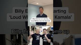 Billy Eichner on teaming up with Will Ferrell to start Loud white men for Kamala [upl. by Laaspere]