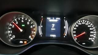 Jeep Compass 2018  Top Speed [upl. by Nils690]