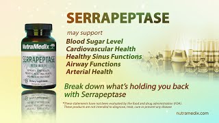 SERRAPEPTASE [upl. by Nylirahs]