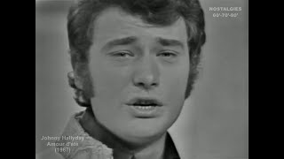 Johnny Hallyday  Amour dété 1967 [upl. by Aninay616]