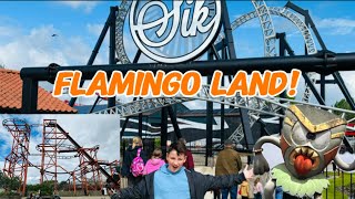 FLAMINGO LAND VLOG 2024 [upl. by Elayor]