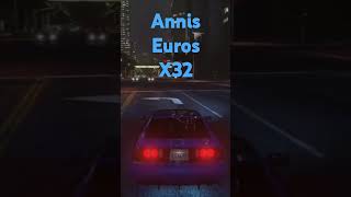 ANNIS EUROS X32 gta gtaonline gtav gaming newdlcgta5online [upl. by Oetomit]