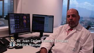 Testimonio Dr Juan Carlos Ramirez  Unidad de Medicina Nuclear [upl. by Naujat24]