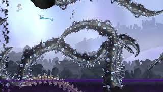 Rayman Origins speedrun  Land of the Livid Dead 331040 [upl. by Aiceled97]