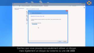 Comment créer un disque de démarrage dans Windows 8  Tutoriel  EAZEL [upl. by Derek77]