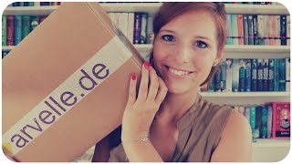 UNPACKING  Arvelle Juli 2016  melodyofbooks [upl. by Novaelc]