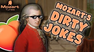 Mozarts Dirty Jokes  quotLeck mich im Arschquot  Canon in B flat for 6 Voices K 231  K 382c [upl. by Aihsikal890]