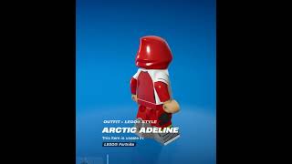 Fortnite LEGO Arctic Adeline skin [upl. by Onej]