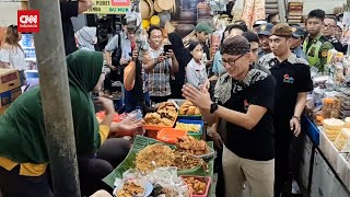 Sandiaga Ungkap Dampak Ekonomi Kampanye Ganjar di Solo [upl. by Intisar]