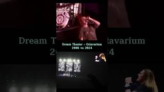 Dream Theater 2006 vs 2024 James LaBrie [upl. by Llertak]