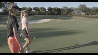 Sibling rivalry Jessica vs Nelly Korda [upl. by Ocin]