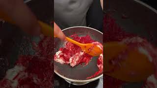 Beetroot Pachadi Kerala Style Asmr shorts [upl. by Ynnod]