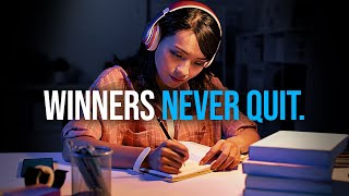 WINNERS NEVER QUIT  Best Self Discipline Motivation Compilation for Success amp Studying [upl. by Leihcar]