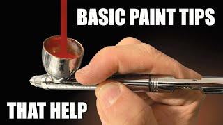 Airbrush Paint Simple Mixing Tips [upl. by Enael]