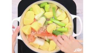 Recette Soupe de légumes en bocaux Le Parfait [upl. by Kemble]