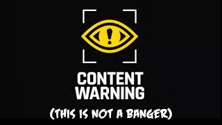 Content warning Not a banger [upl. by Aihsilef]